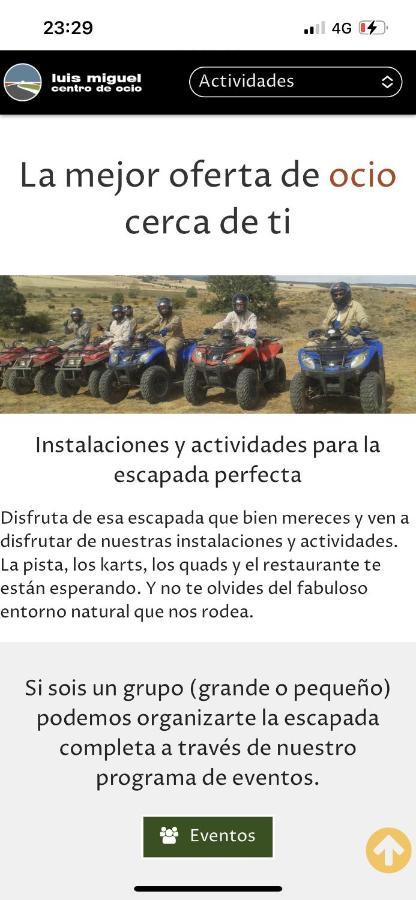 Casa Marite Vivienda De Uso Turistico Villa Campillo de Aranda Eksteriør bilde