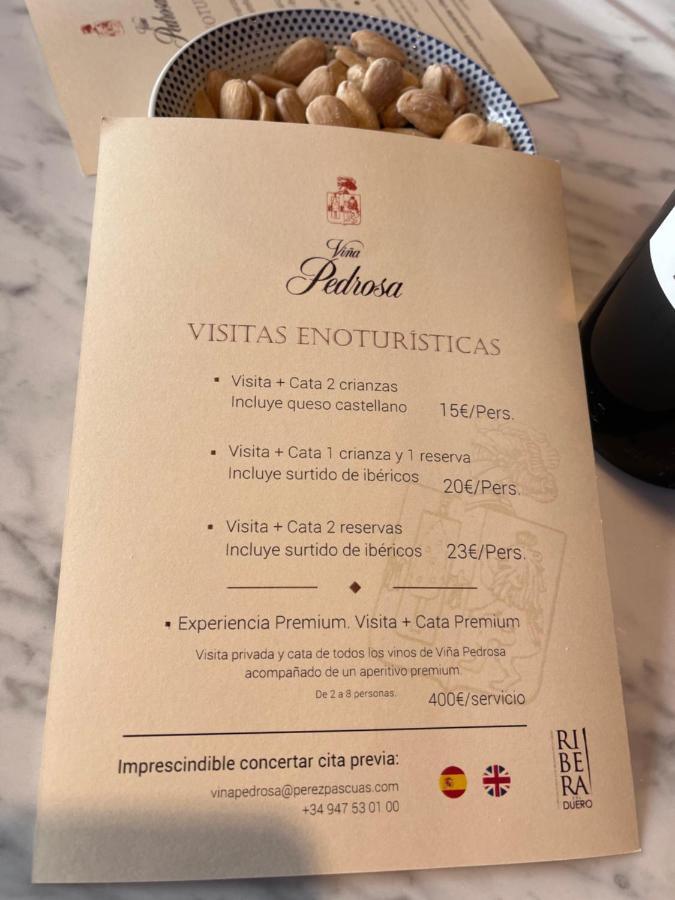 Casa Marite Vivienda De Uso Turistico Villa Campillo de Aranda Eksteriør bilde